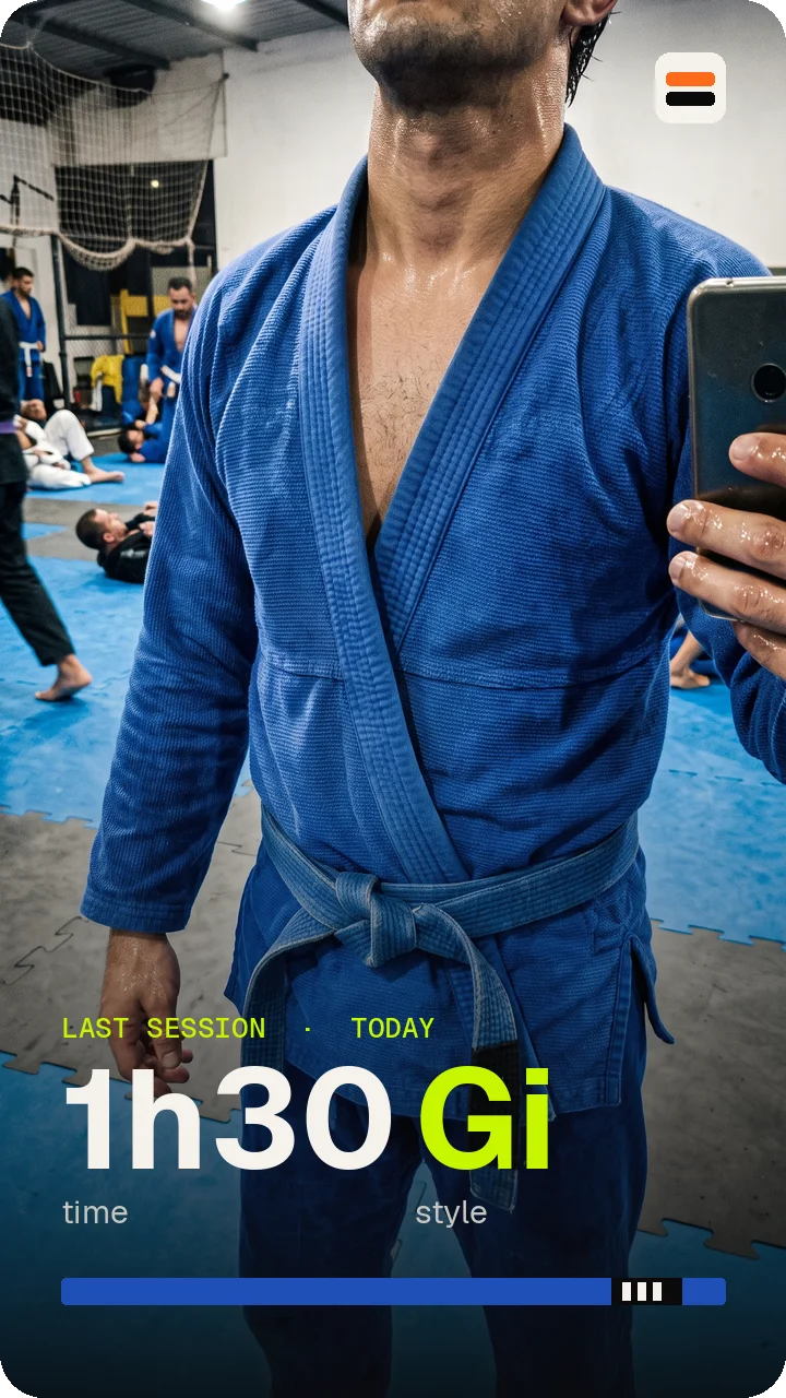 Example of a shared training card